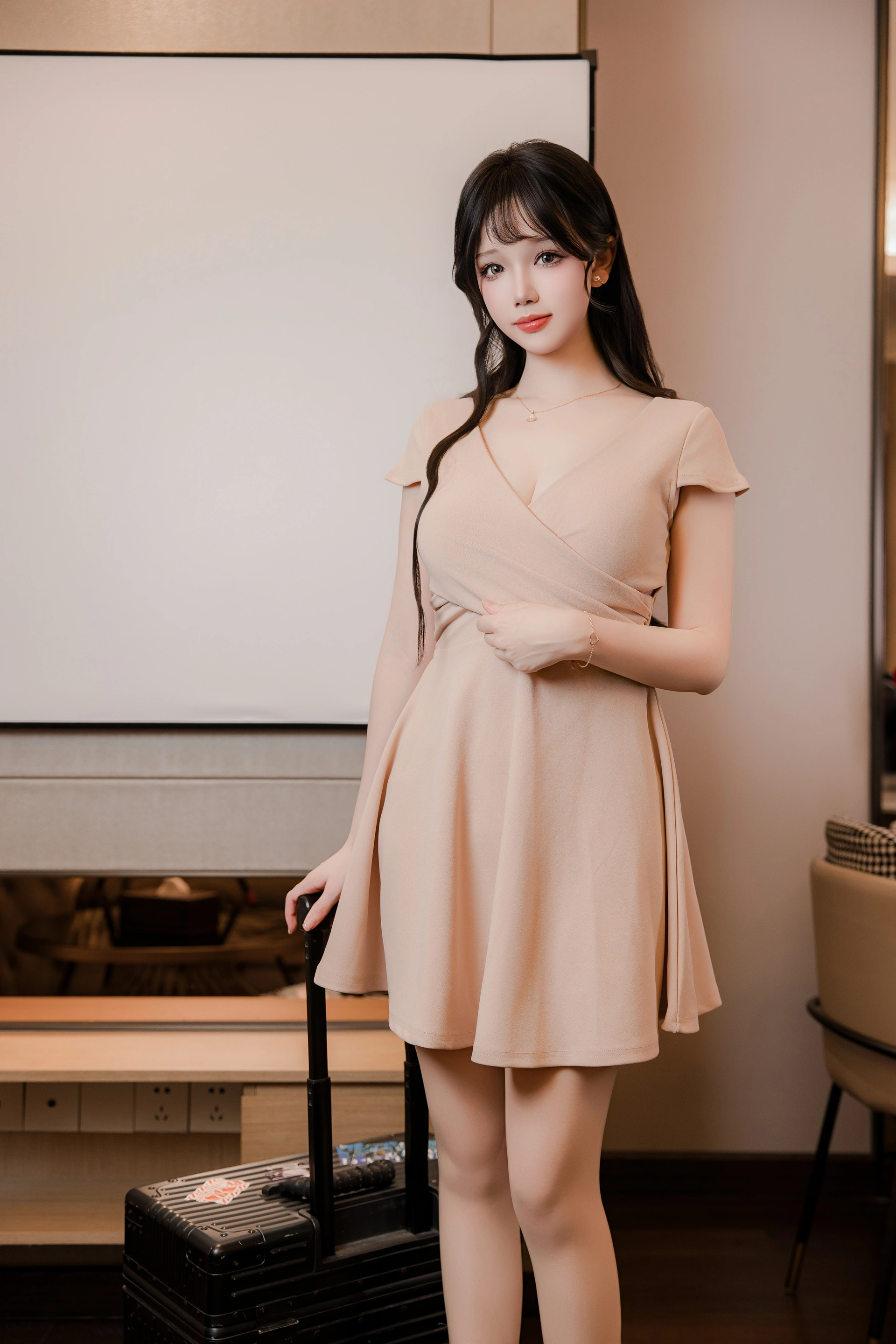 雪晴Astra – NO.090 肉丝 洗浴店 1